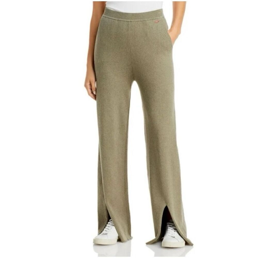 n:Philanthropy Faro Front Slit Wide Leg Pants Size S
